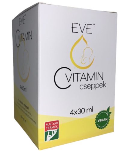 EVE C-vitamin csepp (4x30 ml)